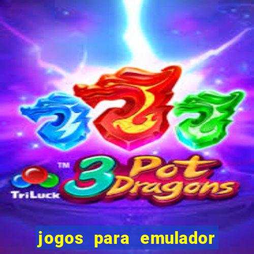 jogos para emulador de switch